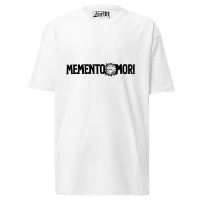 MEMENTO MORI  Men’s Premium Graphic Tee