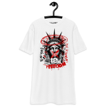 MUTED FREEDOM Men’s Premium Graphic Tee - Image 7