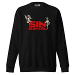 SIN4SURVIVAL Unisex Premium Sweatshirt