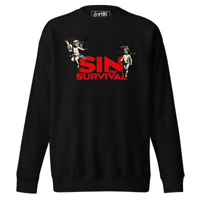 SIN4SURVIVAL Unisex Premium Sweatshirt