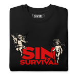 SIN4SURVIVAL Unisex Premium Sweatshirt - Image 8