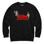 SIN4SURVIVAL Unisex Premium Sweatshirt - Image 6