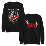 SIN4SURVIVAL Unisex Premium Sweatshirt - Image 12
