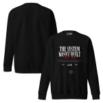 NOT FOR US Unisex Premium Sweatshirt - Image 4