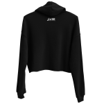 BAD GIRLS, GOOD VIBES Crop Hoodie - Image 5