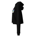 LOVE YOURSELF Crop Hoodie - Image 3