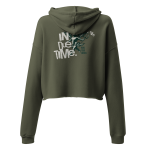 "KARMA FOLLOWS" Crop Hoodie - Image 19