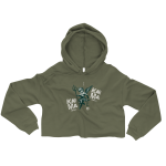 "KARMA FOLLOWS" Crop Hoodie - Image 15