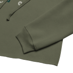 "KARMA FOLLOWS" Crop Hoodie - Image 17