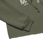 "KARMA FOLLOWS" Crop Hoodie - Image 18