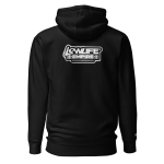 BUILT FROM NOTHING Unisex Hoodie - Image 2