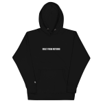 BUILT FROM NOTHING Unisex Hoodie - Image 6