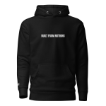 BUILT FROM NOTHING Unisex Hoodie