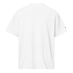 SIGNATURE SERIES Logo Embroidered Box Tee (White) - Image 2