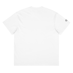 SIGNATURE SERIES Logo Embroidered Box Tee (White) - Image 7