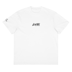 SIGNATURE SERIES Logo Embroidered Box Tee (White) - Image 6