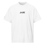 SIGNATURE SERIES Logo Embroidered Box Tee (White)