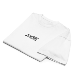 SIGNATURE SERIES Logo Embroidered Box Tee (White) - Image 5
