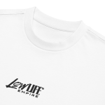 SIGNATURE SERIES Logo Embroidered Box Tee (White) - Image 8