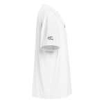 SIGNATURE SERIES Logo Embroidered Box Tee (White) - Image 4