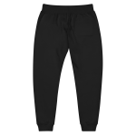 SIGNATURE SERIES Logo Embroidered Sweatpants (Black) - Image 2