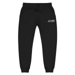 SIGNATURE SERIES Logo Embroidered Sweatpants (Black)