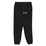 SIGNATURE SERIES Logo Embroidered Sweatpants (Black) - Image 3