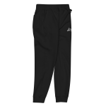SIGNATURE SERIES Logo Embroidered Sweatpants (Black) - Image 4